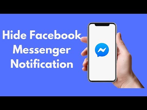 How to Hide Facebook Messenger Notification iPhone (2021)