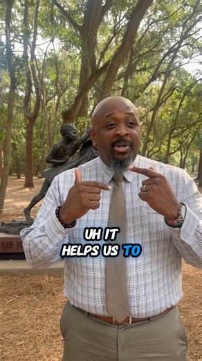 4.6K views · 103 reactions | Ahmad Ward (Historic Mitchelville Freedom Park , Executive Director) Historic Mitchelville Freedom Park tells us why history is important  Why is history important to you❓ #history #historybeforeus #important #sharestories #historymatters #historylover #historylovers #historic #historical | History Before Us | Facebook