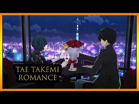Tae Takemi (Doctor) Complete Confidant 1-10 (No Cheating) (Romance Path) - Persona 5 Royal