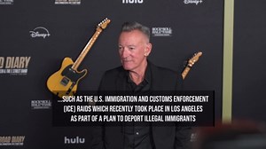 Bruce Springsteen blasts Donald Trump: 'We're living through a terrible moment in history'