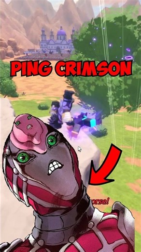 Ping crimson in A BIZARRE RACE! 🏇👀