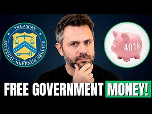 The Government Is Hiding This Free Money From You (Savers Match Trap)