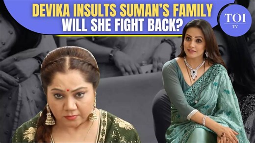 Suman Indori On Location: Devika Insults Suman’s Family! Will She Fight Back?