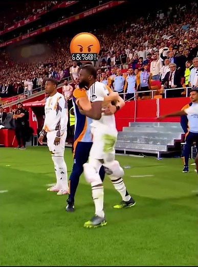 Players Disrespect Referees 🤬 #soccer #football