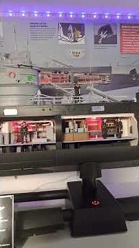 Hachettes U96 U boat 1.48 scale model full function test.