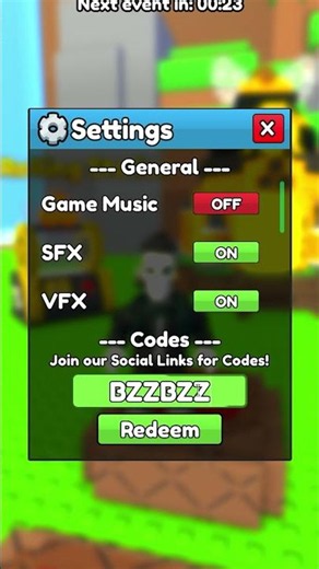 Free Honey Code for Build a Bee Farm