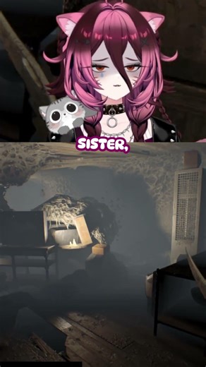 For context, we're alien cat girls #vtuberclips #residentevil #re7 #gamingrant