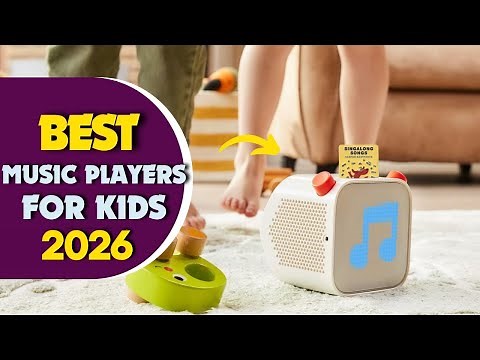 The 5 Best Audio and Music Players for Kids in 2026