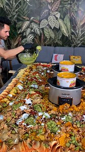 1.5M views · 4.3K reactions | Giant Nacho Table! Nachos, not mine...it's ours! | Chefclub Network | Facebook