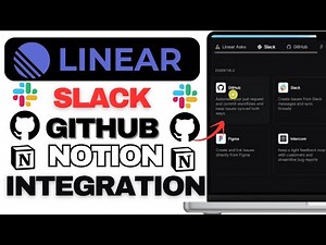 How to Integrate Linear with Slack, GitHub, and Notion