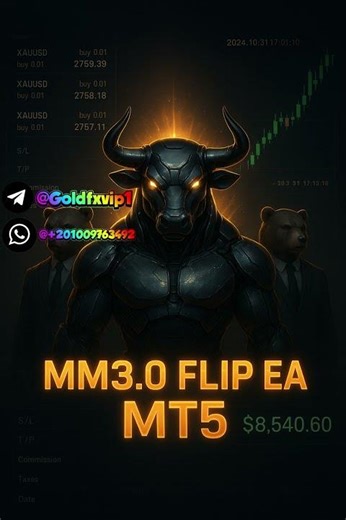 MM3.0 FLIP CODEPRO EA MT5 Automated Forex Robot FREE DOWNLOAD الاكسبرت الأكثر ربحا في الفوركس