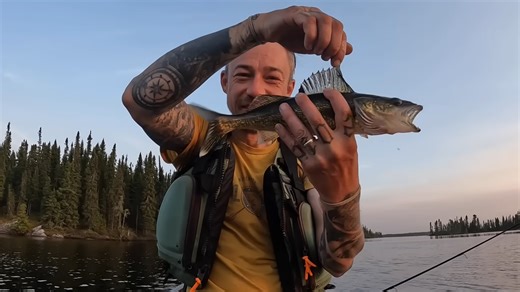 Watch what happens when two friends return to the wilderness after years apart