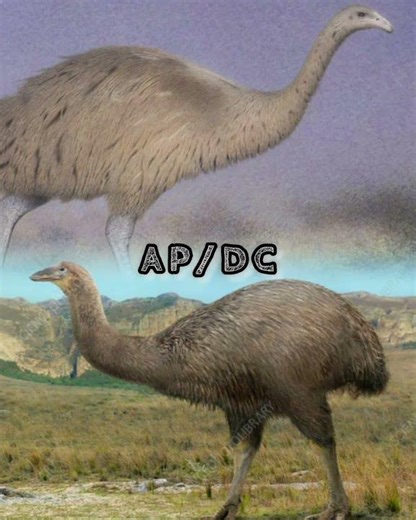 South Island Giant Moa vs Elephant Bird #shorts #gazaeditz #wis
