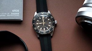 这款精工秒杀帝舵Black Bay 58？Seiko SPB147 SBDC105 Review 测评
