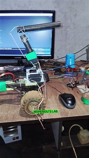 ROBOTIC ARM ON RC TRUCK