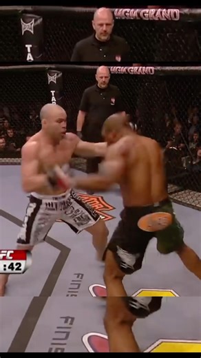 27.12.2008 на UFC 92 Вандерлей Сильва встретился с Квинтоном «Рэмпейдж» Джексоном