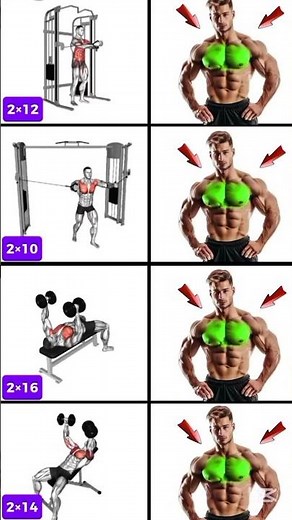 Ultimate Chest Workout – Build Massive Pecs Fast 💪🔥