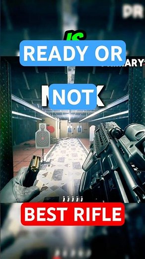 The BEST RIFLE in Ready or Not!