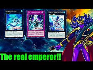 (YGOPRO) Shark Emperors DECK,Rage Of The Abyss,Number C32: Shark Drake Leviathan