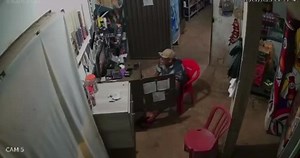 Young Man Was Shot At Work