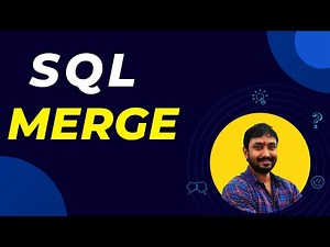SQL Merge | UPSERT in SQL | ORACLE