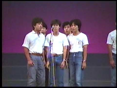 第4回全国教職員のうたごえ祭典 05 学生のうたごえ「この街で」「祖国の若者たち」