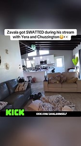 Zavala got SWATTED during his stream with Yera and Chuzzington😳👀 #zavala #fyp #yera #chuzzington