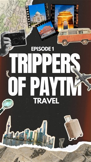 Paytm Travel on Instagram: "Presenting Trippers of Paytm Travel – where our very own Paytm Travel team takes the hot seat to share their funniest, most memorable, and most unexpected travel moments. From missed flights to dream destinations - it’s all here! 🌏✨ 🎥 And that’s not all - Part 2 drops soon with a fun Rapid Fire segment you don’t want to miss! ⚡ [TrippersOfPaytmTravel, PaytmTravel, TravelStories, TeamPaytmTravel, BehindTheScenes, TravelTales, Trips, TravelVibes, TravelS