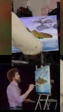 Following Bob Ross Tutorials 18/100