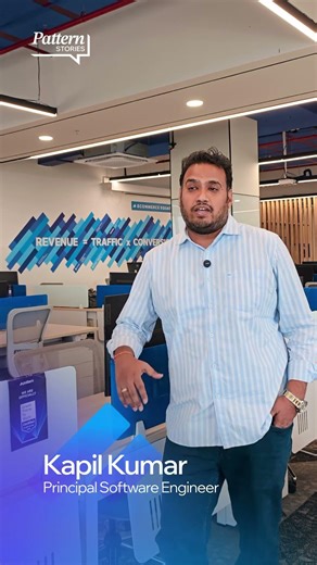 Pattern Storis - Kapil Kumar