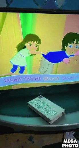 Dora and friends into the city don't wake up the princess in RGB to BGR 2.0