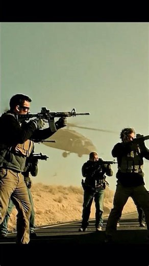 #movie When Hostage Rescue Turns Deadly: The Final Shootout in Sicario 2