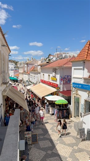 Golden beaches, turquoise water, and endless sunshine — summer in Albufeira is pure magic. From relaxing mornings by the sea to colorful old-town walks and lively nights, this Algarve gem is all about freedom, fun, and unforgettable coastal vibes. A place where summer never feels rushed and memories come easy 🌊✨ #algarve #albufeira #portugal #travellife | Travel life