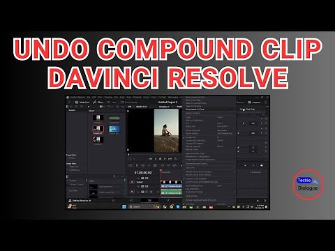 How to Undo Compound Clip DaVinci Resolve - Quick Tutorial (2025)