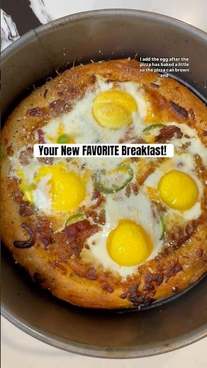 Brunching w/ Belle Ep. 2: Pizza for breakfast but Breakfast Pizza! #pizza #easyrecipe