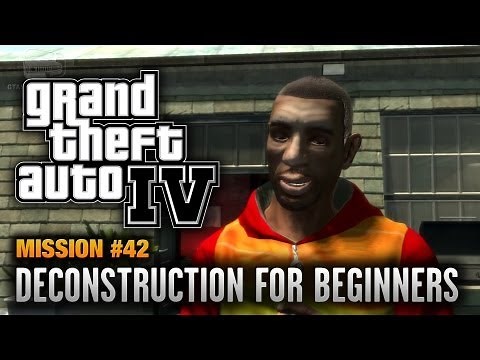 GTA 4 - Mission #42 - Deconstruction for Beginners (1080p)