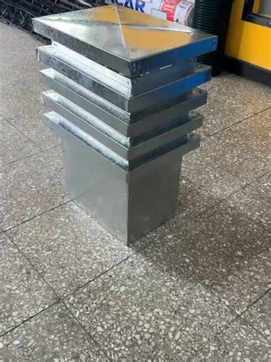 Sombreros Espiro para Chimeneas y Parrillas