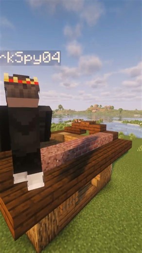 Easy Starter House🏠#minecraft #minecraftshorts