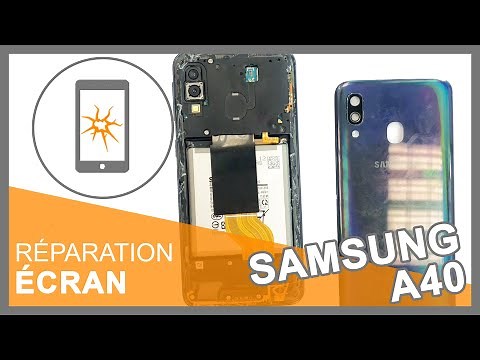 Réparation Écran Samsung Galaxy A40