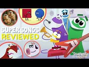StoryBots Super Songs (2016) REVIEWED | A StoryBots Retrospective