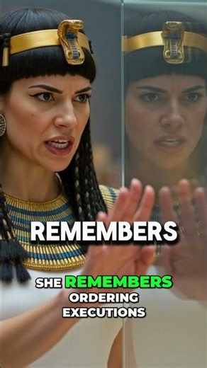 Cleopatra Wakes in Modern Cairo: Royalty vs. Reality #shorts