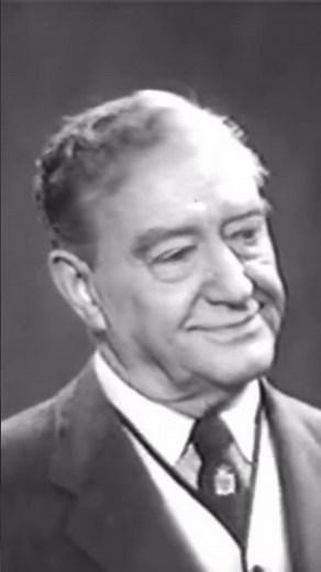 Francis X. Bushman quizzed by Groucho Marx on YOU BET YOUR LIFE (1958)! #classictv #gameshow #foryou