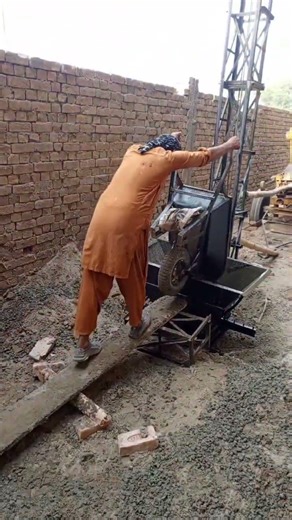 Lift Machine Setup Work 🏗🏘