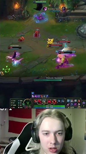 Swain burst is BACK with Stormsurge