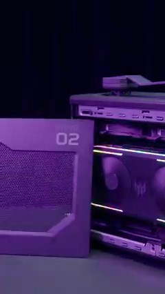 Our first modular PC is here! The Orion X is our most versatile desktop yet with accessible zones for changing the CPU, VGA, air boost, and liquid cooler. Check out how it works: | Predator Gaming