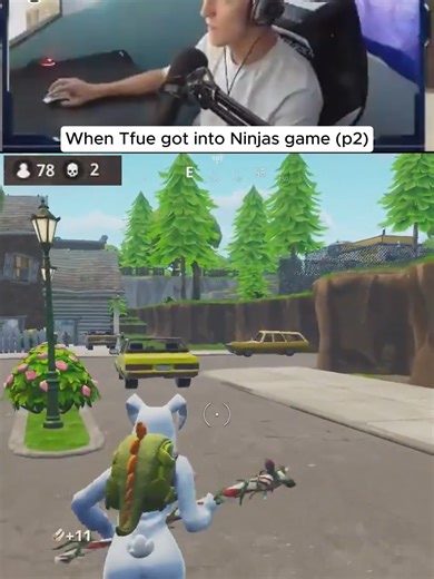 Tfue vs. Ninja: OG Fortnite Showdown