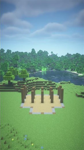 Medieval House in Minecraft | Step by Step Tutorial #minecraft #shorts