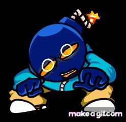 Fnf Whitty (Fun Sized) note cycle on Make a GIF