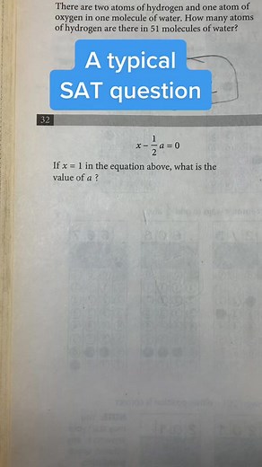 Algebra Equation Solution | SAT Math | College Study