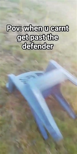 pov when u carnt get past the defender #relateable #funny #football